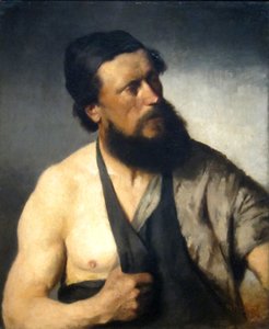 Il fabbro del villaggio da Mihály Munkácsy